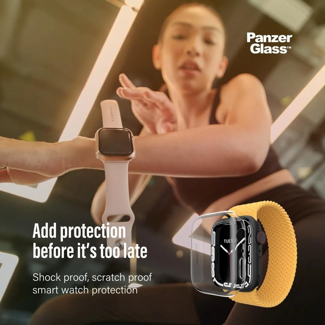 PanzerGlass® Full body Case Sort Apple Watch SE 3 | SE | 6 | 5 | 4 | 44mm - Image 7
