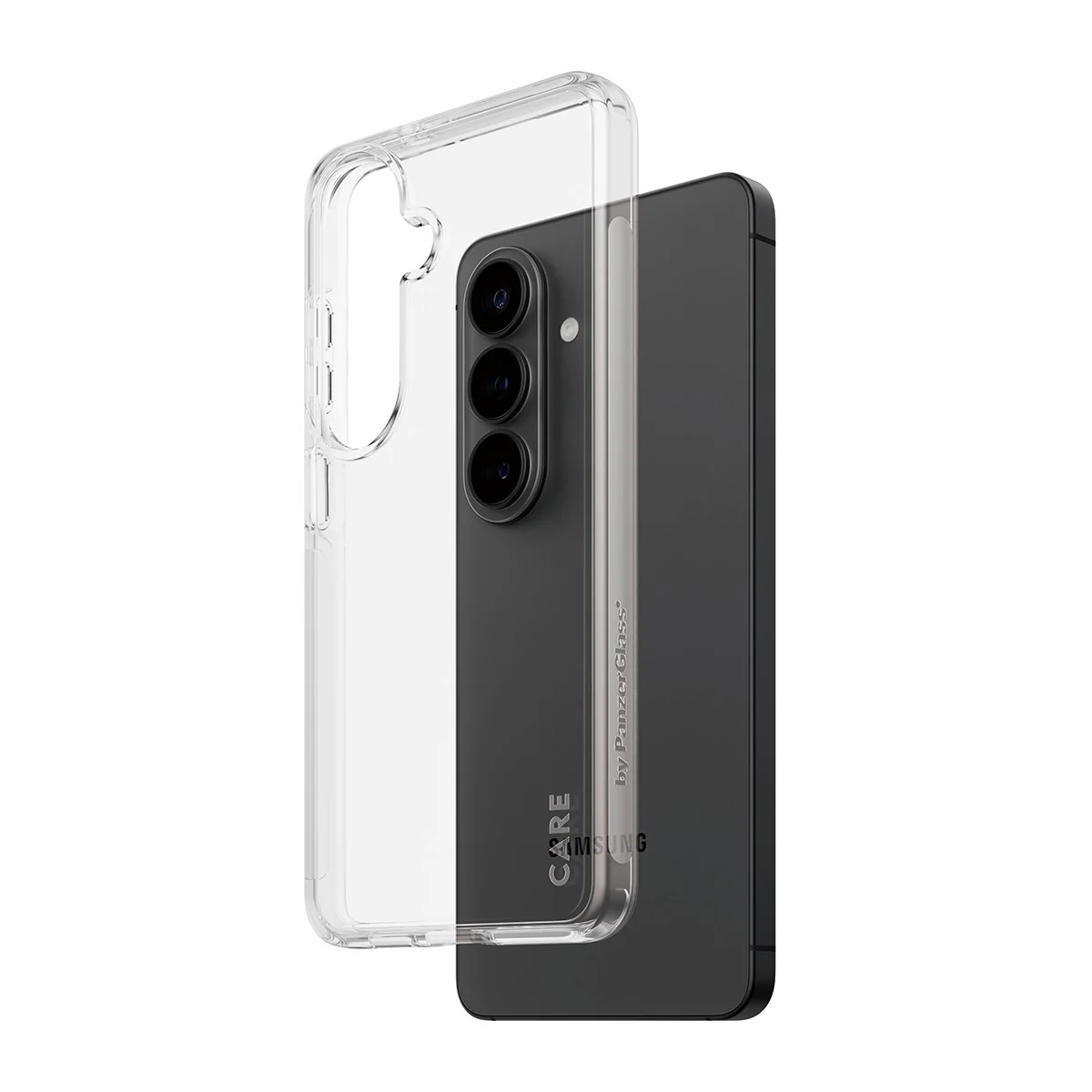 CARE™ by PanzerGlass® Urban Explorer Case Transparant Samsung Galaxy S26