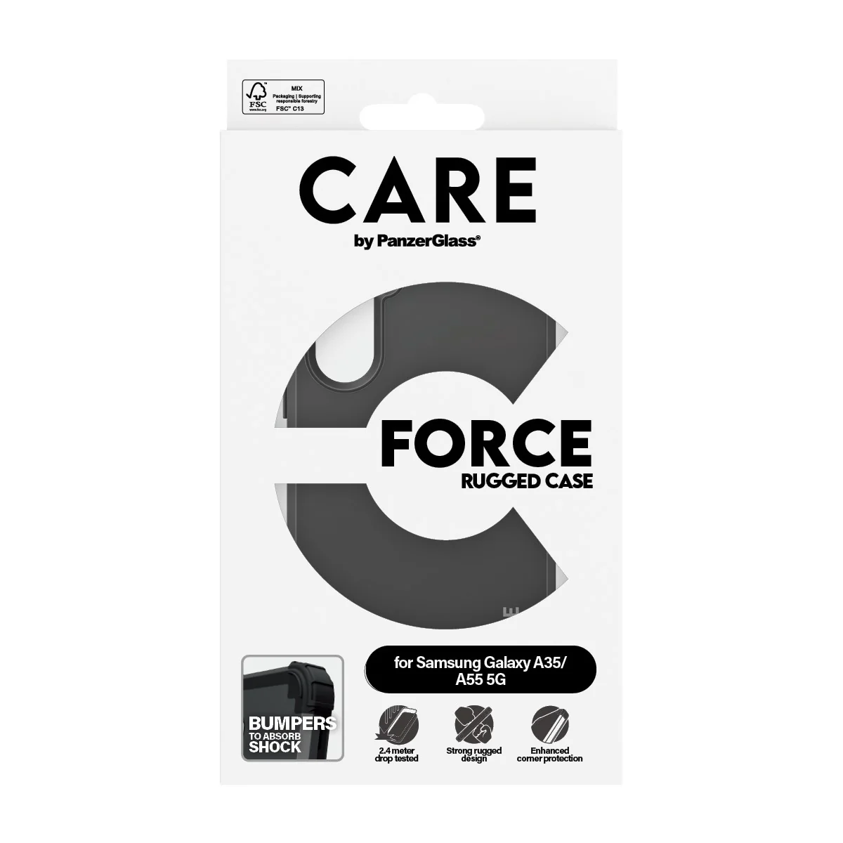 CARE™ by PanzerGlass® Case Sort FORCE Samsung Galaxy A35 5G - Image 3