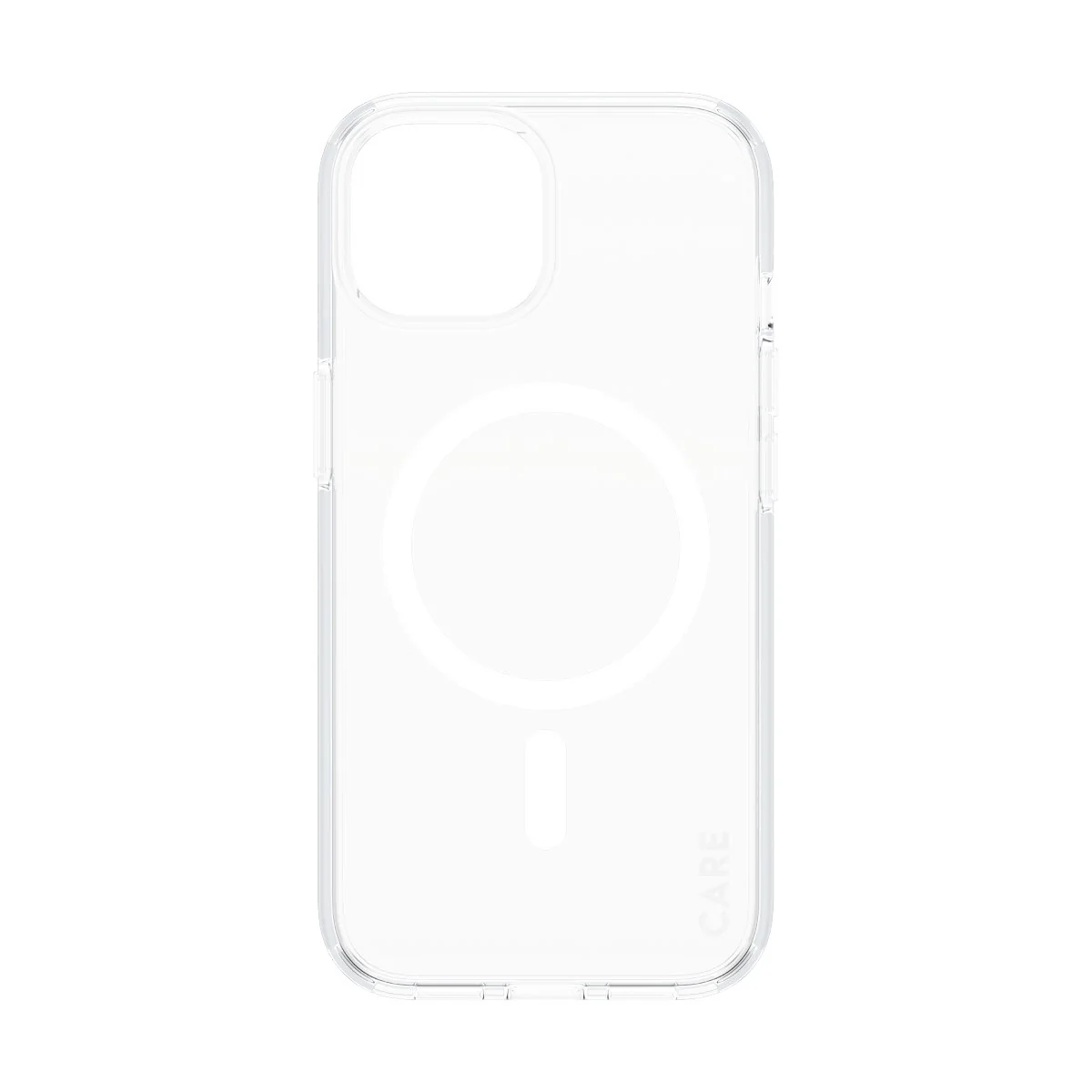 CARE™ by PanzerGlass® Urban Combat Case Transparent m. Hvid MagSafe iPhone 15 - Image 4