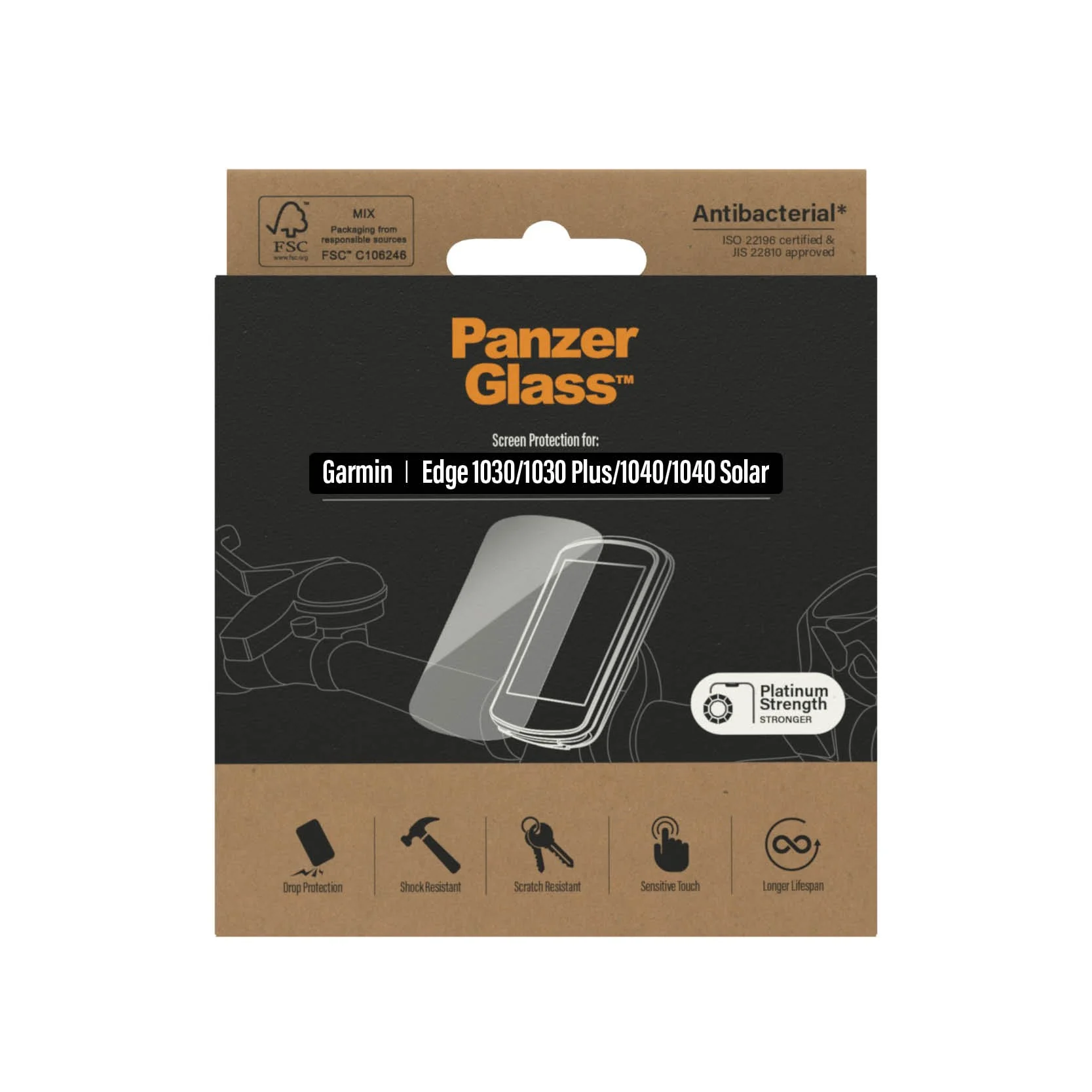 PanzerGlass® Garmin Edge 1030 | 1040 - Anti-Glare | Skærmbeskyttelse - Image 3