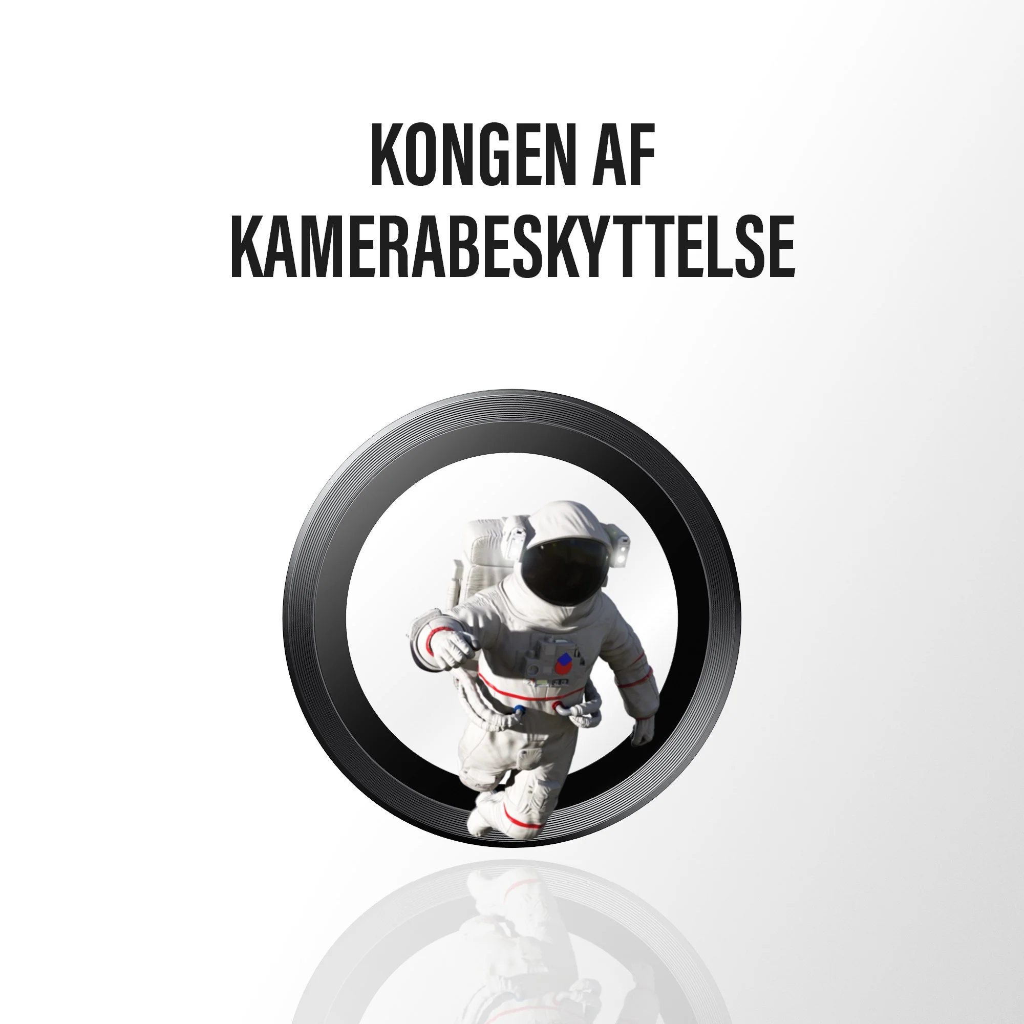 PanzerGlass® Hoops® Ceramic II Kameralinsebeskytter iPhone Air - Image 7