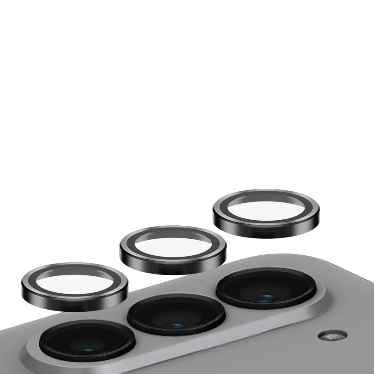 PanzerGlass® Hoops® Kameralinsebeskytter Sort Samsung Galaxy Z Fold6