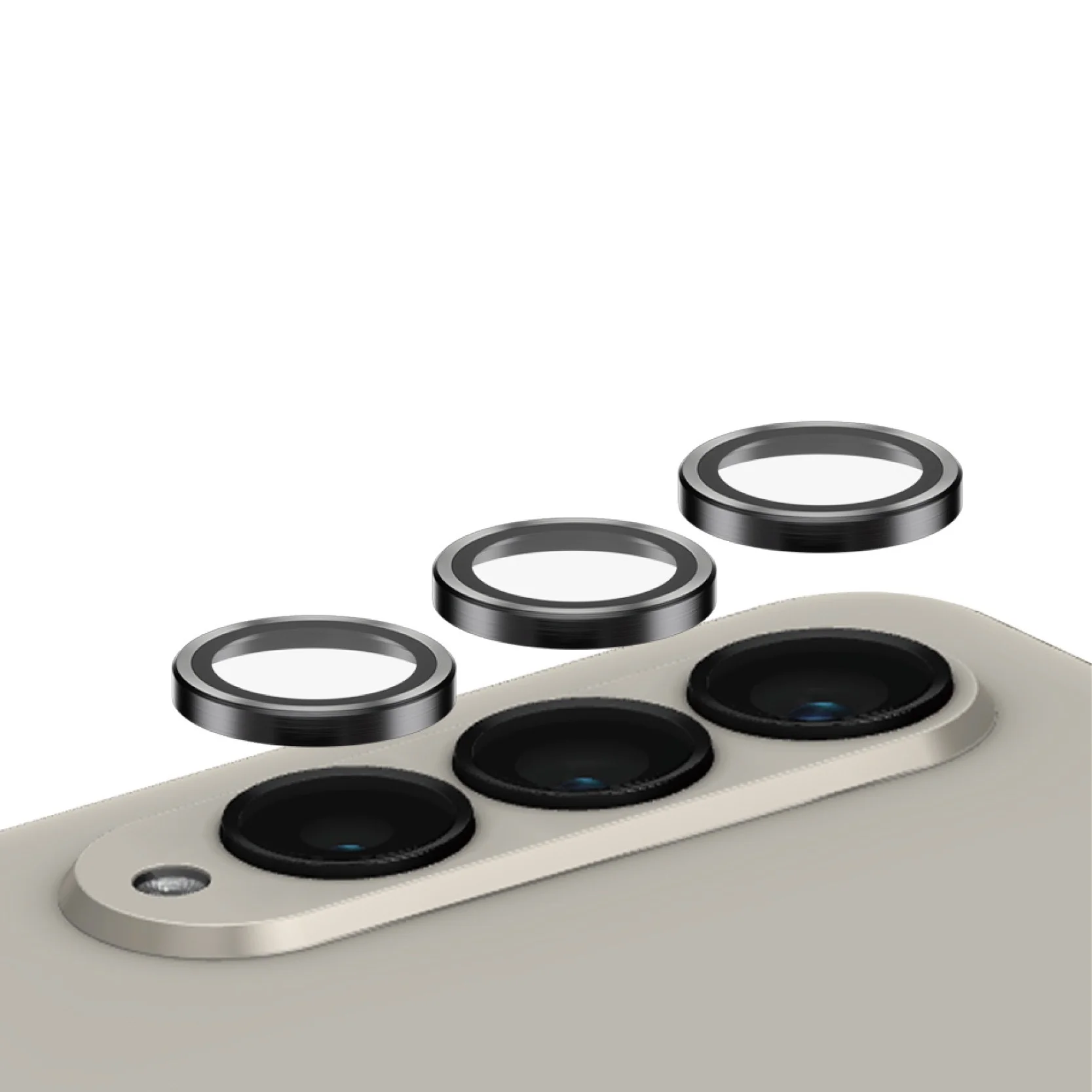 PanzerGlass® Hoops® Kameralinsebeskytter Sort Samsung Galaxy Z Fold5 5G