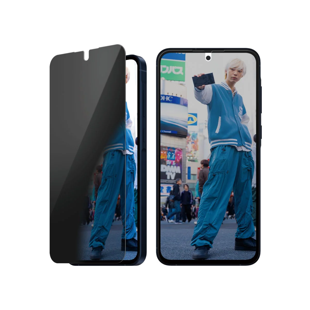 PanzerGlass® 2-Way Privacy Skærmbeskyttelse Samsung Galaxy A56 5G | Ultra-Wide Fit