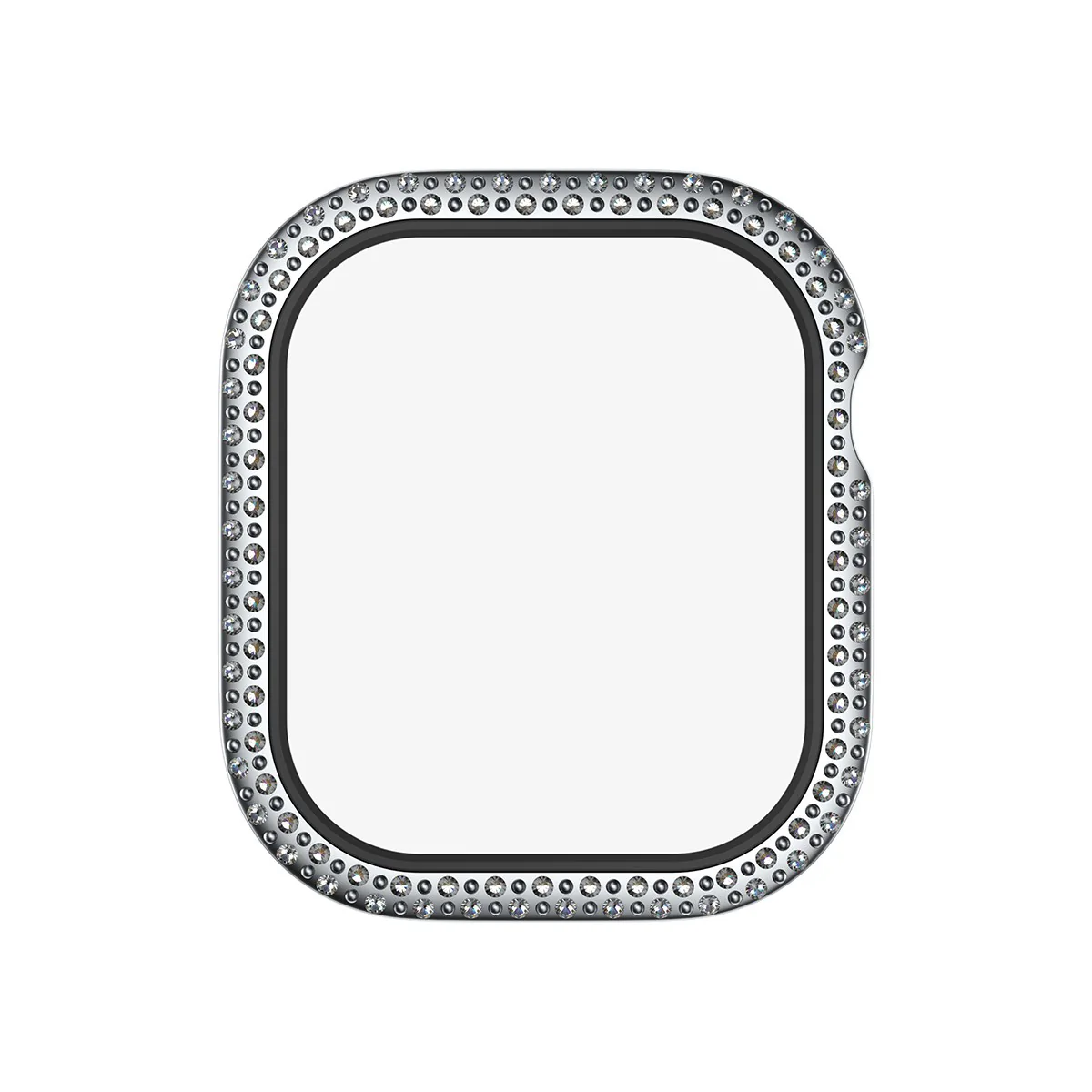 PanzerGlass® Full body Case Disco Sølv Apple Watch Series 11 | 10 | 46mm - Image 4