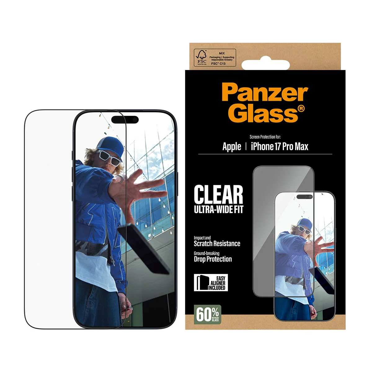 PanzerGlass® Essential Bundle iPhone 17 pro max - Image 3