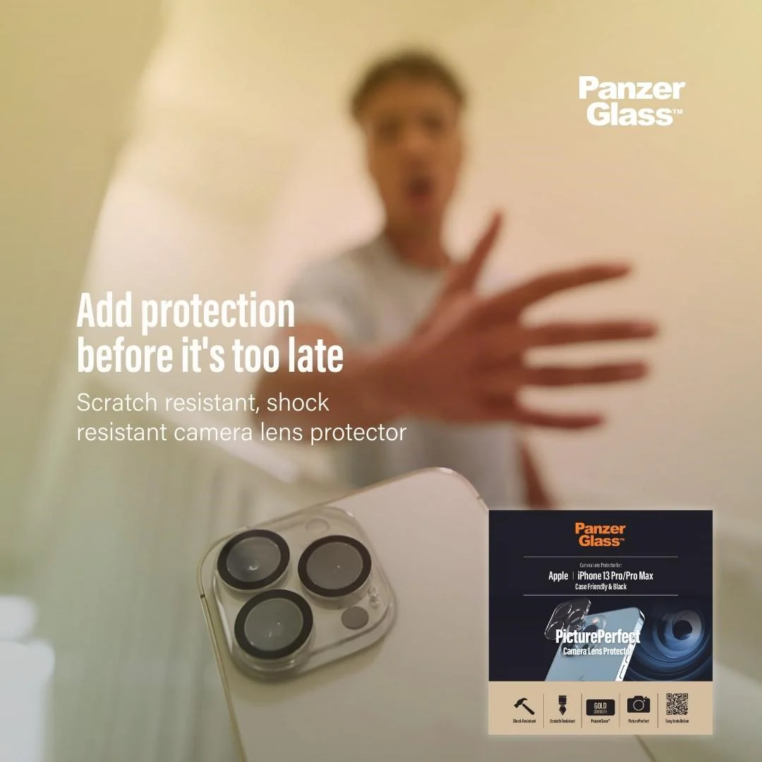 PanzerGlass® PicturePerfect Kameralinsebeskytter iPhone 13 Pro | 13 Pro Max - Image 10