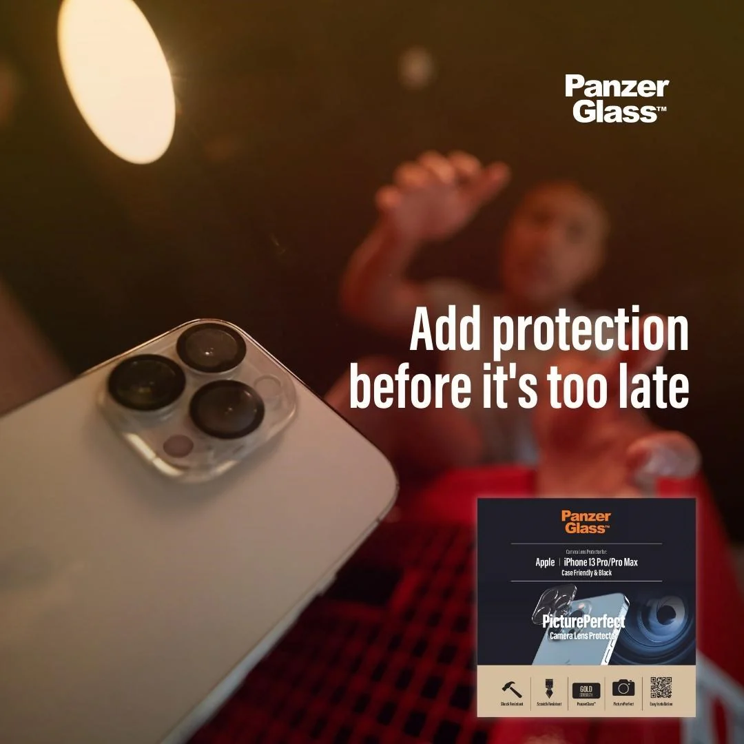 PanzerGlass® PicturePerfect Kameralinsebeskytter iPhone 13 Pro | 13 Pro Max - Image 11