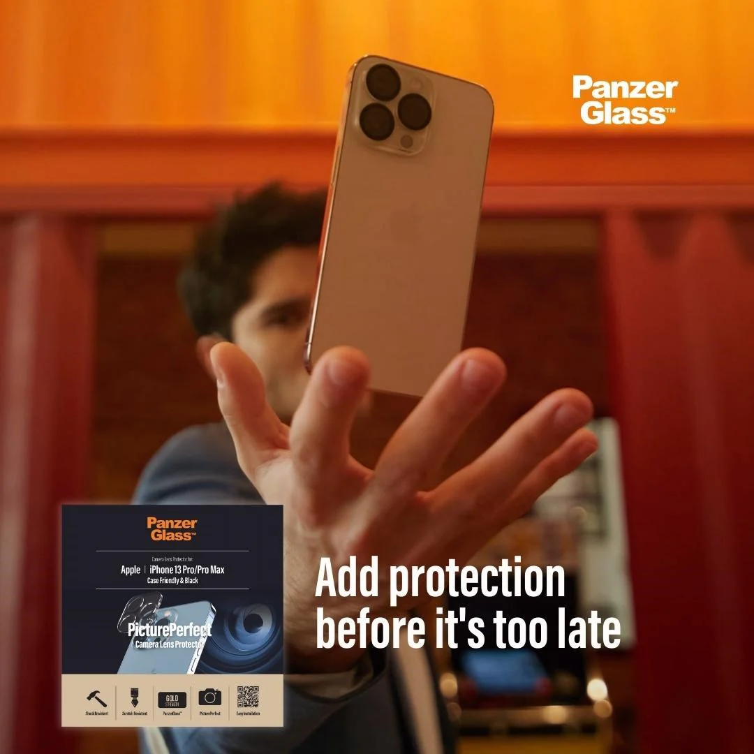 PanzerGlass® PicturePerfect Kameralinsebeskytter iPhone 13 Pro | 13 Pro Max - Image 12