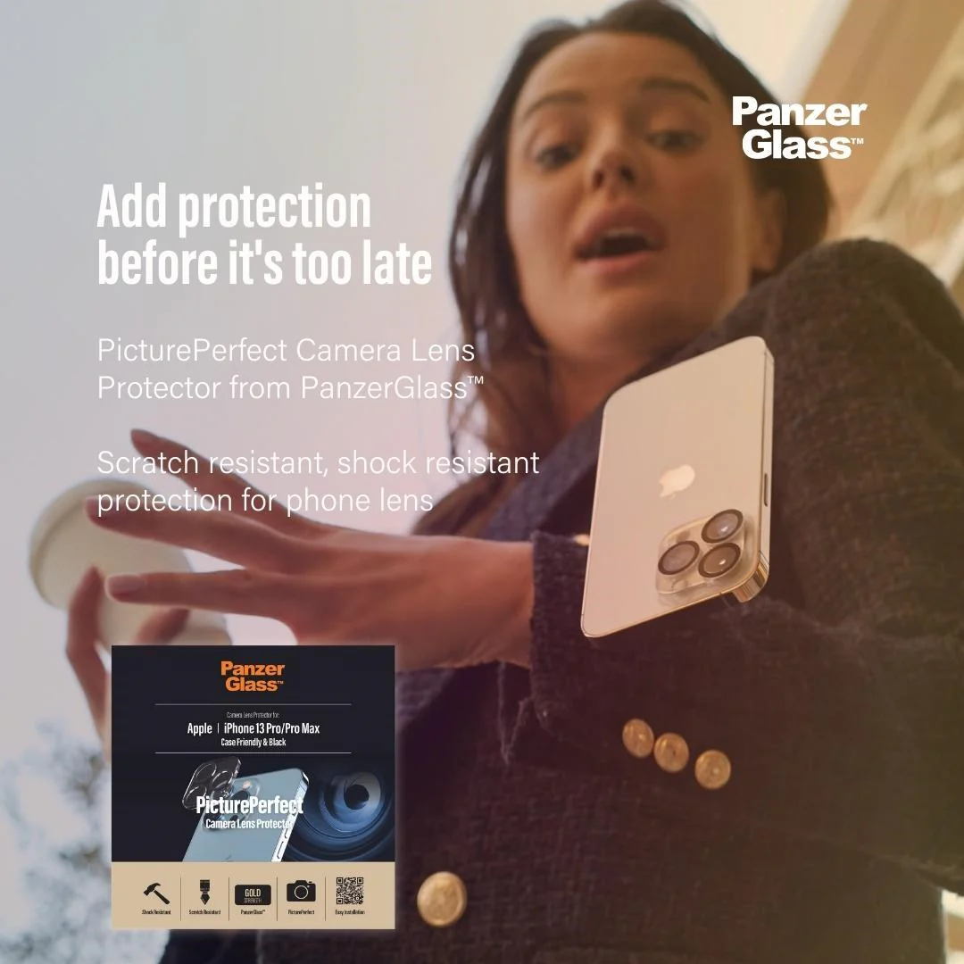 PanzerGlass® PicturePerfect Kameralinsebeskytter iPhone 13 Pro | 13 Pro Max - Image 13
