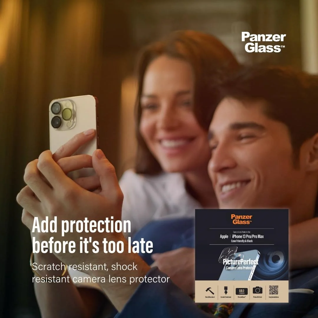 PanzerGlass® PicturePerfect Kameralinsebeskytter iPhone 13 Pro | 13 Pro Max - Image 14