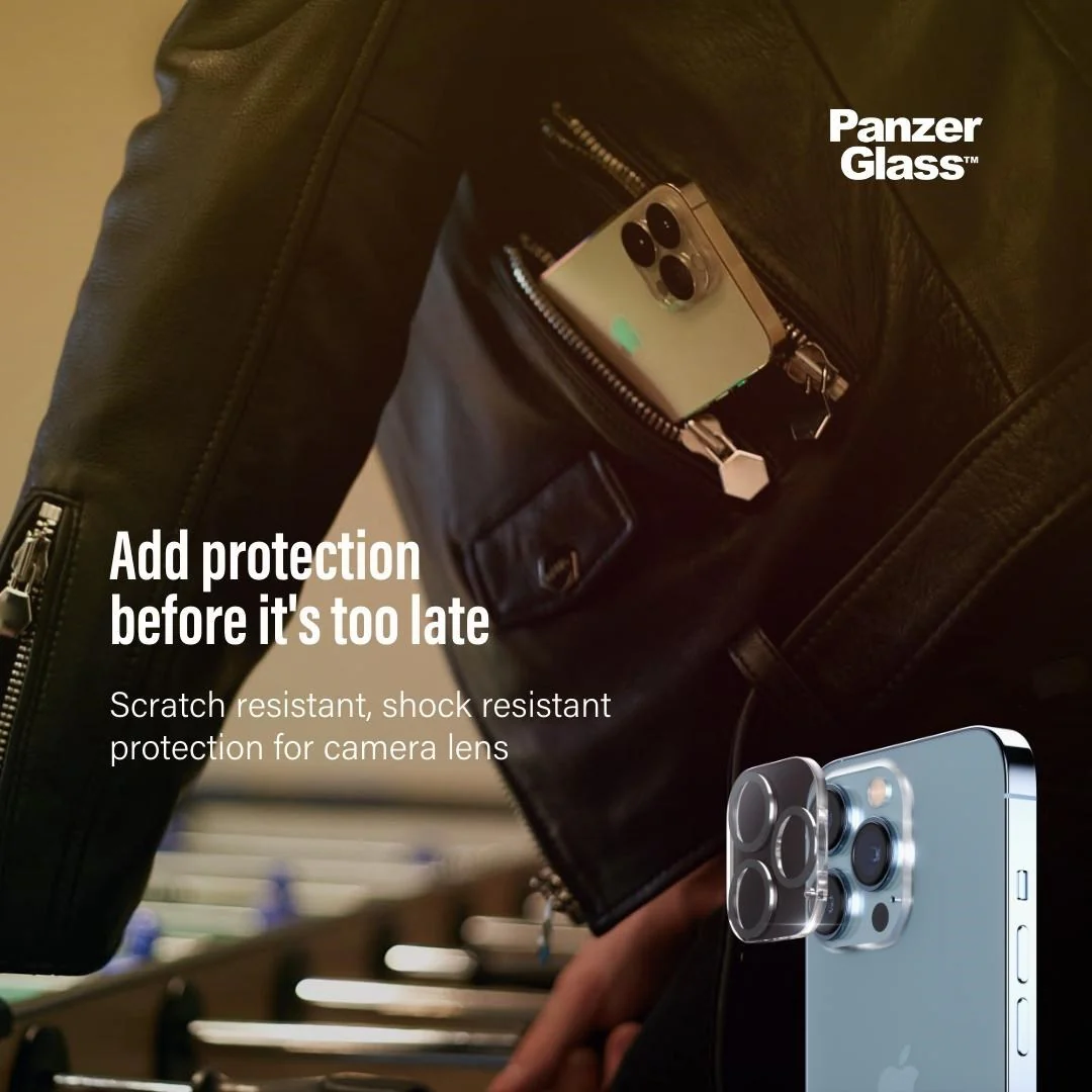 PanzerGlass® PicturePerfect Kameralinsebeskytter iPhone 13 Pro | 13 Pro Max - Image 17