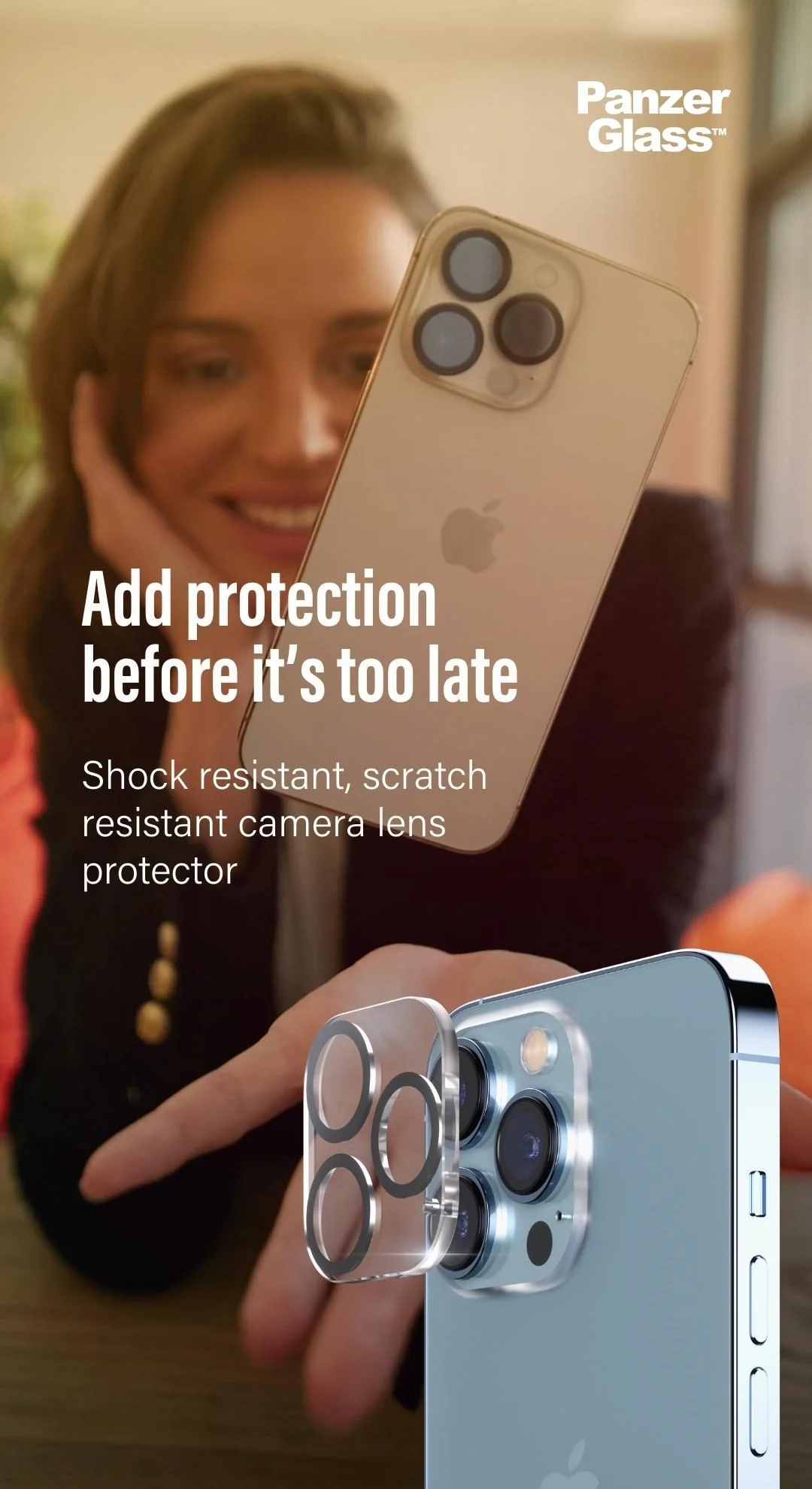 PanzerGlass® PicturePerfect Kameralinsebeskytter iPhone 13 Pro | 13 Pro Max - Image 19