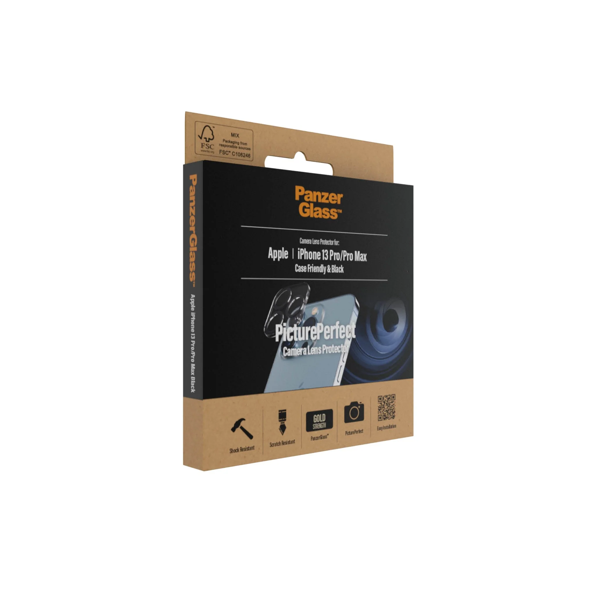 PanzerGlass® PicturePerfect Kameralinsebeskytter iPhone 13 Pro | 13 Pro Max - Image 4