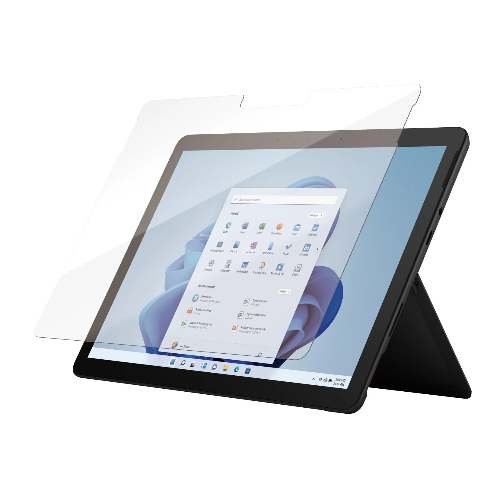 PanzerGlass® Skærmbeskyttelse Microsoft Surface Go 4 | Go 3 | Go 2 | Go - Image 5