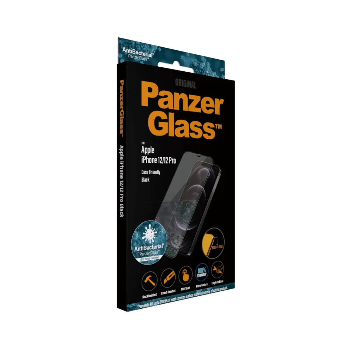 PanzerGlass® Skærmbeskyttelse iPhone 12 | 12 Pro | Edge-to-Edge - Image 4