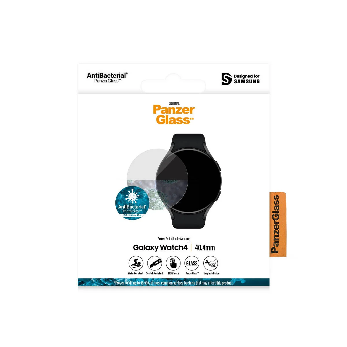 PanzerGlass® Samsung Galaxy Watch 4 40.4mm | Skærmbeskyttelse - Image 3