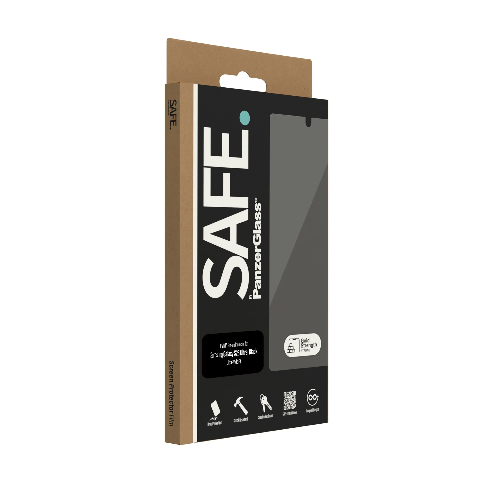 SAFE. by PanzerGlass® Skærmbeskyttelse Samsung Galaxy S23 Ultra | Ultra-Wide Fit - Image 5
